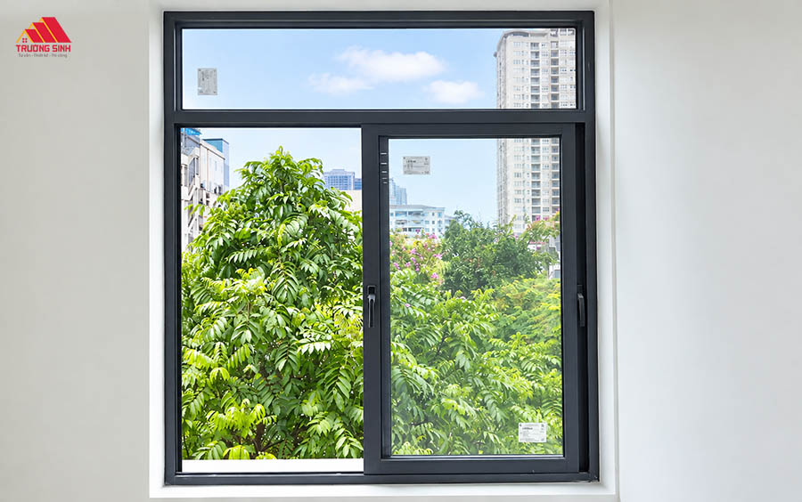 Cửa sổ nhôm kính mở trượt
